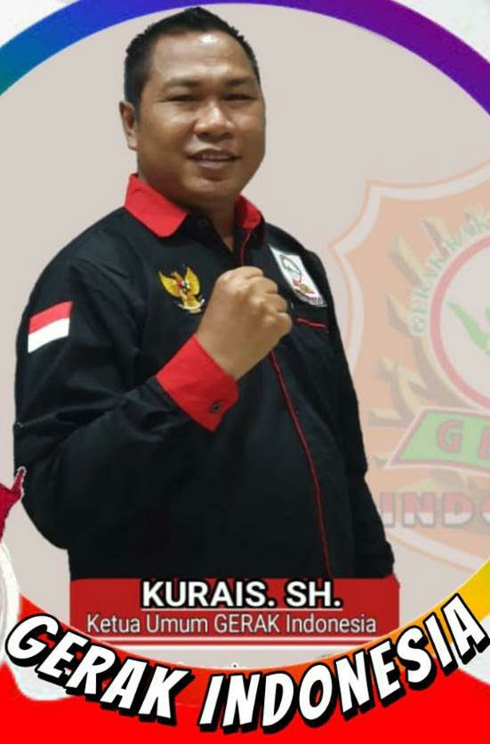 Khurais SH Ketua Umum Gerak INDONESIA