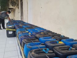 Polres Kediri Kota Berhasil Amankan 140 Jerigen Ciu 2 IMG 20220422 WA0050