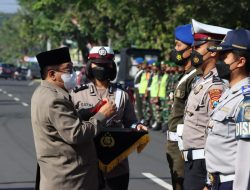 Polres Blitar Kota Gelar Apel Gelar Pasukan Operasi Ketupat Semeru 2022 2 IMG 20220422 WA0083
