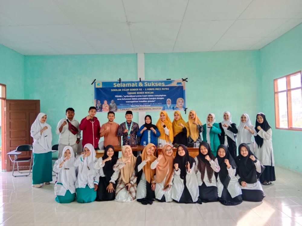 Sekolah Islam Gender (SIG) Pertama KOPRI PMII cabang Bener Meriah Gelar Sekolah Perdana. 1 IMG 20220702 WA0003