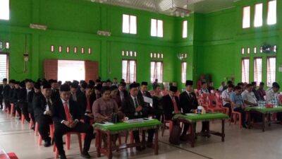 KPU Kabupaten Nias Lantik 50 Anggota PPK