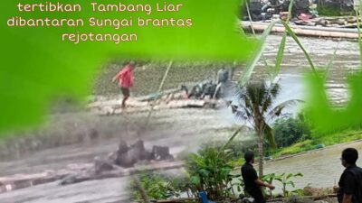 LSM GERAK INDONESIA : APRESIASI Langkah Tegas Polres Tulungagung Tertibkan Penambangan Pasir dibantaran Sungai Brantas.