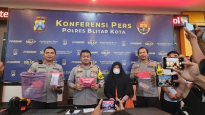 LSM Gerak Indonesia Apresiasi Polres Blitar Kota Ungkap Prostitusi berkedok Warung Kopi. 