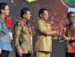 96,93 Persen Penduduk Ikut JKN, Pemerintah Kabupaten Nias Raih UHC Award