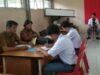 Disdukcapil Kabupaten Nias Rekam Data Kependudukan Pelajar SMA Negeri 1 Gido
