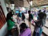 Satgas Pangan Polres Kediri Kota Sidak di Sejumlah Pasar Tradisional.