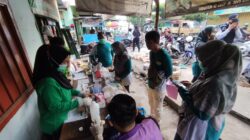 Satgas Pangan Polres Kediri Kota Sidak di Sejumlah Pasar Tradisional.