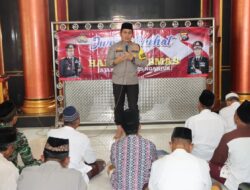 Jum’at Curhat, Kapolres Nganjuk Ajak Jaga Toleransi selama Bulan Suci Ramadan 2 IMG 20230324 WA0028