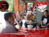 Kapolres Tabanan Datangi Kedai Kopi M. Aboe Talib dalam Acara Jum’at Curhat