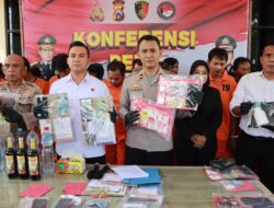 Polres Nganjuk, Berhasil Ungkap Puluhan Kasus Selama Pelaksanaan Operasi Pekat Semeru 2023 2 IMG 20230403 WA0048