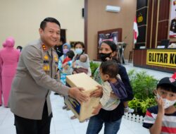 Polres Blitar Kota Gelar Gerakan Orang Tua Asuh, Cegah Stunting pada Balita 2 IMG 20230406 WA0051