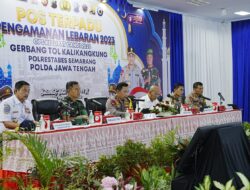 Tinjau Mudik di Jateng, Kapolri Instruksikan Mantapkan Sosialisasi Rekayasa Lalin dan Pengaturan Rest Area 5 Tinjau Mudik di Jateng, Kapolri Instruksikan Mantapkan Sosialisasi Rekayasa Lalin dan Pengaturan Rest Area