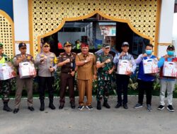 Cek Pos Pengamanan Ketupat Semeru 2023 Bupati Nganjuk di Dampingi Kapolres dan Forkopimda Kabupaten Nganjuk. Nganjuk - 3 Cek Pos Pengamanan Ketupat Semeru 2023 Bupati Nganjuk di Dampingi Kapolres dan Forkopimda Kabupaten Nganjuk. Nganjuk –