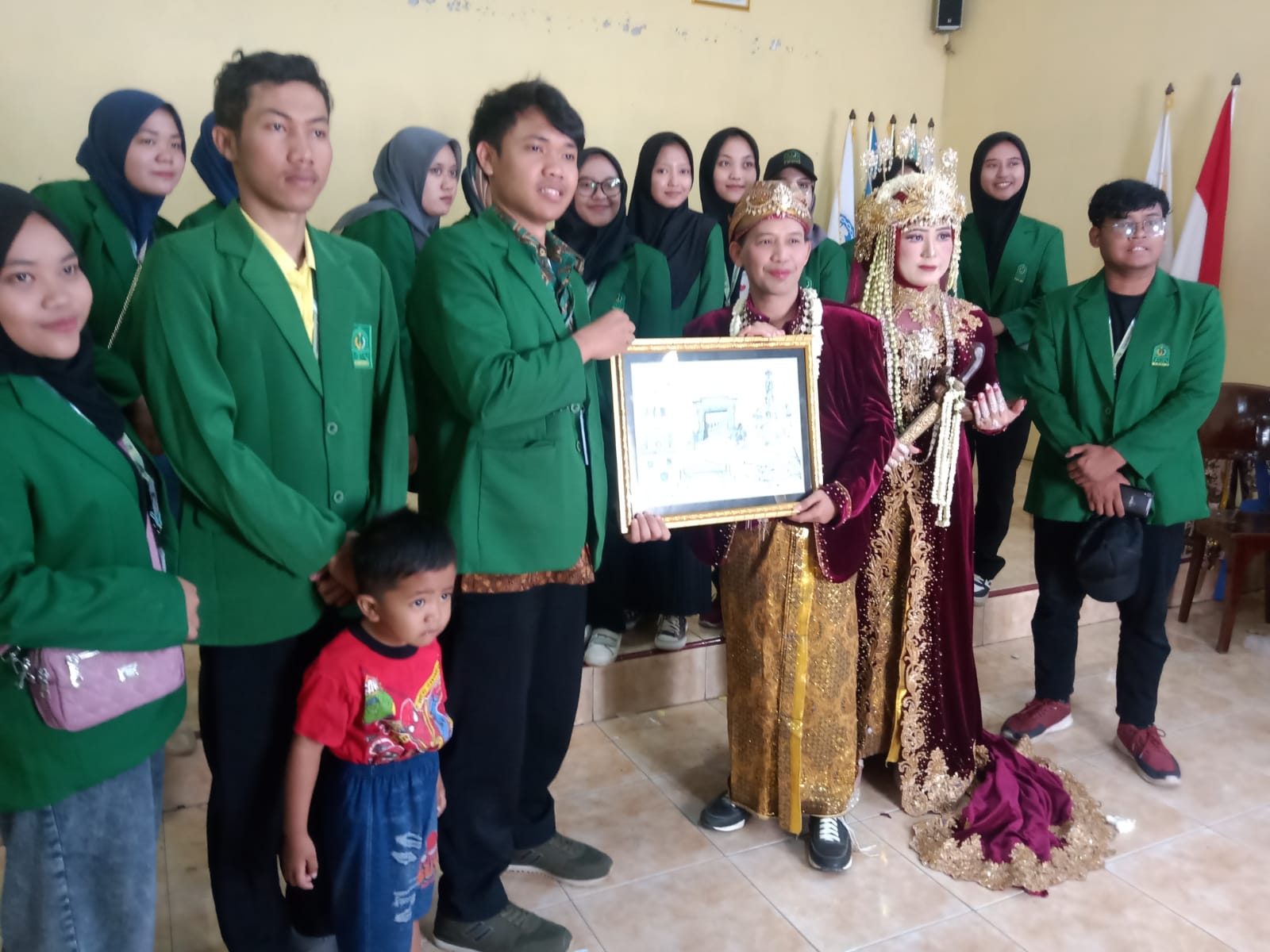 Kirab Gunungan Hasil Bumi dalam Rangka HUT RI KE-78 dan Bersih Desa Tarokan Kediri 3 IMG 20230820 WA0138