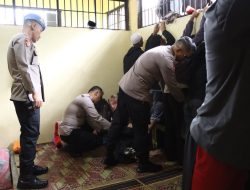 Kapolres Bener Meriah Cek Ruang Tahanan Polres Bener Meriah ada apa? 5 Kapolres Bener Meriah Cek Ruang Tahanan Polres Bener Meriah ada apa?