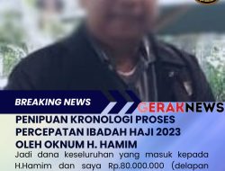 Penipuan Kronologi Proses Percepatan Ibadah Haji 2023 Oleh Oknum H. Hamim 9 Penipuan Kronologi Proses Percepatan Ibadah Haji 2023 Oleh Oknum H. Hamim