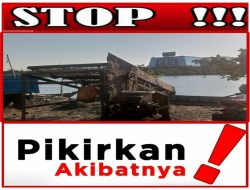 Lapor Pak Komandan: Penambang Pasir Dialiran Sungai Brantas Kota-Kediri Berpotensi Rusak Lingkungan 4 Lapor Pak Komandan: Penambang Pasir Dialiran Sungai Brantas Kota-Kediri Berpotensi Rusak Lingkungan
