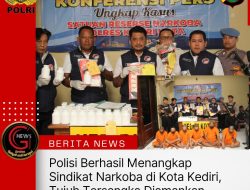 Polisi Berhasil Menangkap Sindikat Narkoba di Kota Kediri, Tujuh Tersangka Diamankan 5 Polisi Berhasil Menangkap Sindikat Narkoba di Kota Kediri, Tujuh Tersangka Diamankan