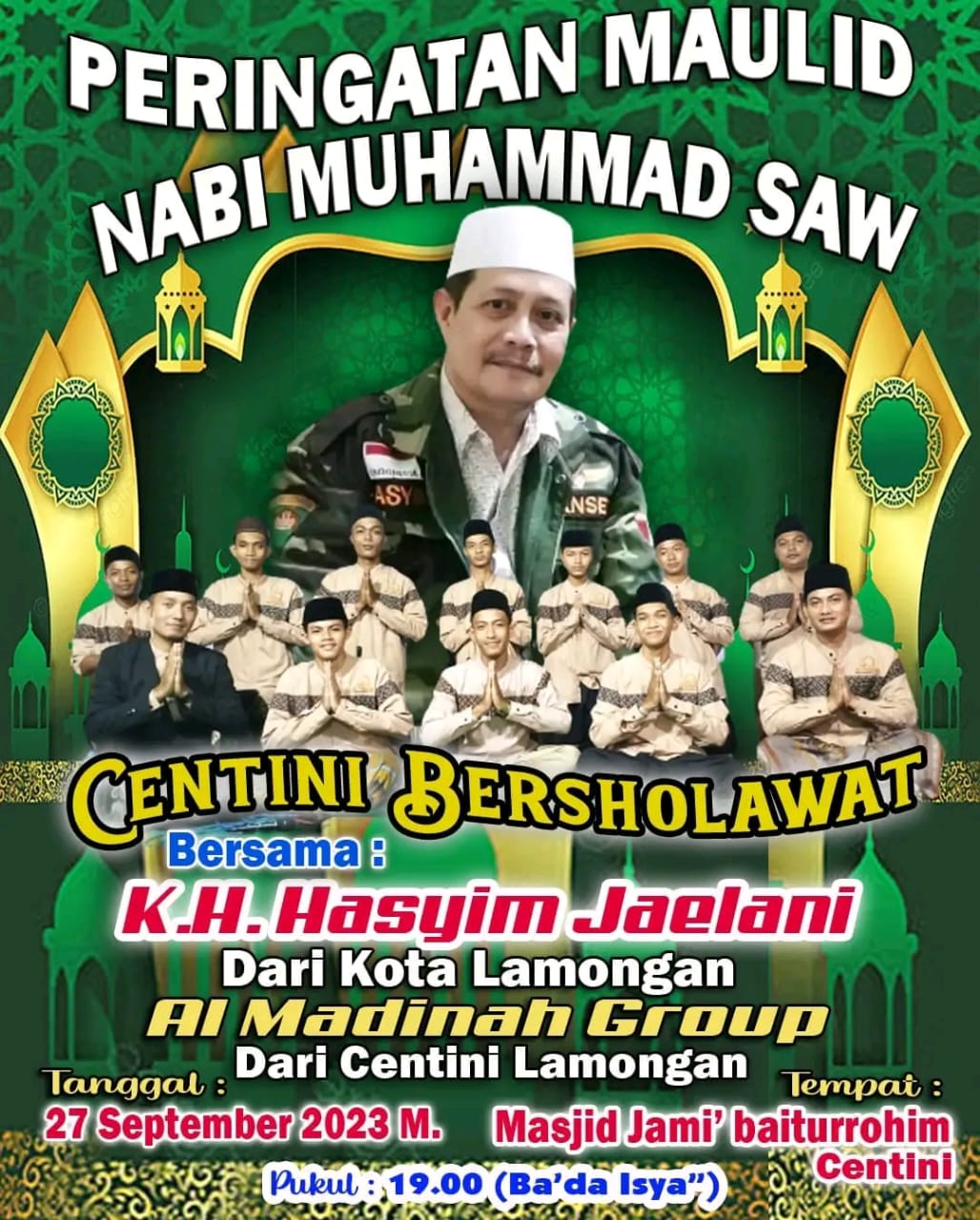 Desa Centini Bersholawat Bersama K.H.Hasyim Jaelani Peringatan Maulid Nabi Muhammad SAW 1 IMG 20230928 WA0008