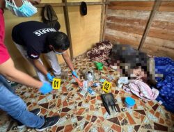 Warga di gegerkan Penemuan Mayat di Dalam Kamar