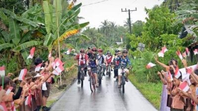 Ramaikan Festival Olahraga Rekreasi, Yaatulo Gulo Ikut Fakureta