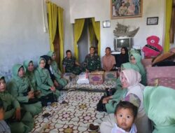 Dandim 0119/BM Sambangi Anggota Korban Kebakaran