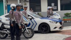 Satlantas Polres Nganjuk Bersama Komunitas Sepeda Kuno Gelar Hening Cipta di Simpang Empat Tugu Jaya Stamba 3 IMG 20251110 WA0098