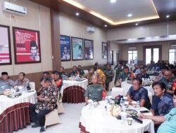Silahturahmi Persaudaraan Kepala Desa Indonesia Dengan Dandim 0808/Blitar