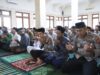 Peduli Sesama, Polres Kediri Kota Ajak Masyarakat Gelar Sholat Ghoib dan Doa Bersama