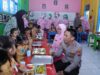 Kapolres Kediri Kota dan Ketua Pengurus Yayasan Kemala Bhayangkari Cabang Kediri Kota Kunjungi TK Kemala Bhayangkari, Pantau Pendistribusian MBG