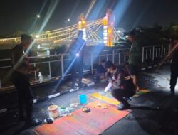 Sebagai Upaya Jaga Kamtibmas Kondusif,Polres Kediri Kota Gelar patroli Cipta Kondisi Jelang Laga Persik Kediri Vs Arema FC Di Kanjuruhan