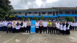 Police Goes to School, Satlantas Kediri Edukasi Siswa MTs Nidhomiyah
