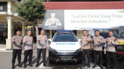 Polres Kediri Tambah Armada Operasional, Pelayanan Publik Makin Siap