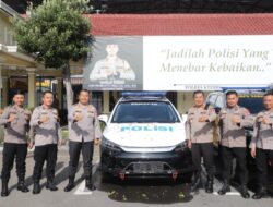 Polres Kediri Tambah Armada Operasional, Pelayanan Publik Makin Siap