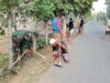 Wujudkan Lingkungan Asri, Babinsa Pakunden Ajak Warga Gotong Royong Dalam Jumat Bersih