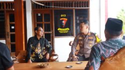 Silaturahmi Kapolres ke Ketua PSHT Cabang Nganjuk Pusat Madiun, Bahas Strategi Pengamanan Parluh 2026