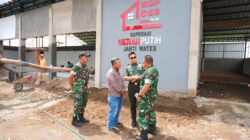 “Dandim 0809/Kediri Pantau Progres KDMP, Wujudkan Ekonomi Desa yang Kuat”.