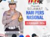 Pers Sehat, Kamtibmas Kondusif: Kasatlantas Polres Kediri Kota Ajak Sinergi dengan Media di HPN 2026″