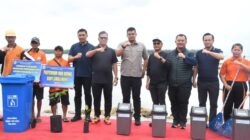 Pemprov Sumut dan Forkada Kepulauan Nias Kurve di Pantai Sorake