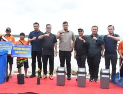 Pemprov Sumut dan Forkada Kepulauan Nias Kurve di Pantai Sorake