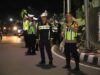 Ciptakan Rasa Aman di Tengah Masyarakat di Momen Libur Panjang dan Cegah Fenomena Jumat Gaul, Polres Kediri Kota Intensifkan Patroli Gabungan