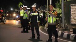 Ciptakan Rasa Aman di Tengah Masyarakat di Momen Libur Panjang dan Cegah Fenomena Jumat Gaul, Polres Kediri Kota Intensifkan Patroli Gabungan