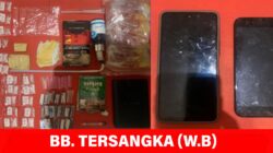 Pengedar Sabu 38,9 Gram Dibongkar, Berawal Dari Penangkapan Kurir di Warung Tanjunganom
