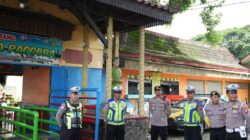 Pastikan Keamanan Pengunjung, Wakapolres Kediri Kota Sidak Pengamanan Wisata Pagora dan Selomangkleng