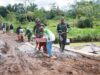 Melalui TMMD Ke 127 Kodim 0808/Blitar, Jalan Desa Di Gandusari Dibangun Permanen Untuk Dukung Aktivitas Warga