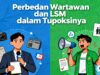 Perbedaan Wartawan dan LSM dalam Tupoksi: Landasan Hukum yang Menentukan Peran