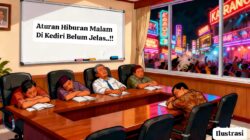 Tempat Karaoke di Kabupaten Kediri Beroperasi Tanpa Aturan Jelas, Masyarakat Minta DPRD Ambil Langkah