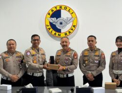 Korlantas Polri Distribusikan 15 Unit ETLE Handheld ke Polda Babel Perkuat Pengawasan dan Penindakan Pelanggaran Lalin