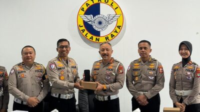 Korlantas Polri Distribusikan 15 Unit ETLE Handheld ke Polda Babel Perkuat Pengawasan dan Penindakan Pelanggaran Lalin