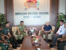 Percepat Ekonomi Desa, Perhutani Kediri Bersama Kodim 0809 Tuntaskan Usulan KDMP ke Kementerian Kehutanan